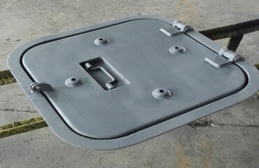 Aluminium Sunk Watertight Hatch Cover Ship Covers
