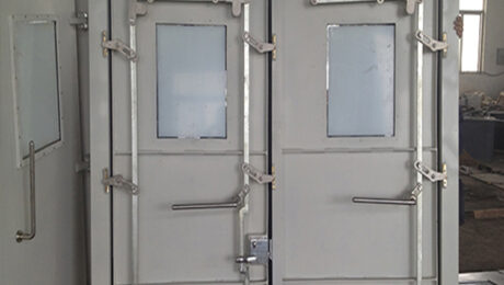 Aluminium Weathertight Sliding Door