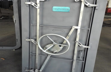 Quick Action Watertight Steel Door