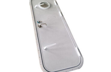 Quick Open amp; Close Weathertight Aluminium Door