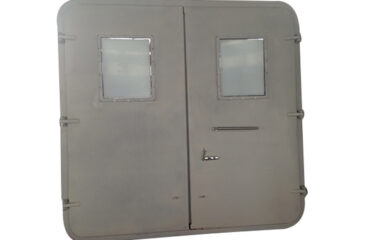 Steel Double-leaf Quick Action Weathertight Door Ship Doors